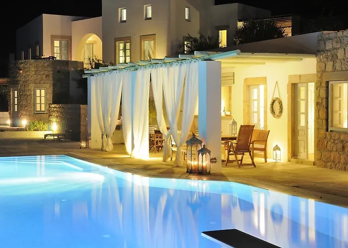 Onar Patmos شقة *