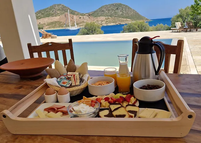 Onar Patmos شقة Grikos Bay (Patmos)