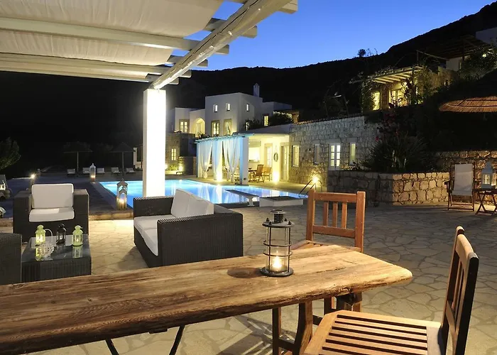 شقة Onar Patmos *