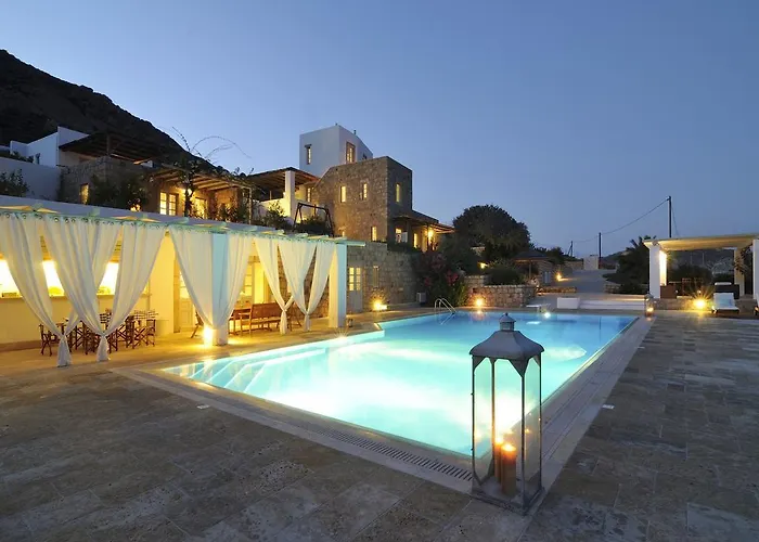 Onar Patmos شقة *