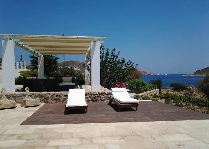 Onar Patmos شقة *